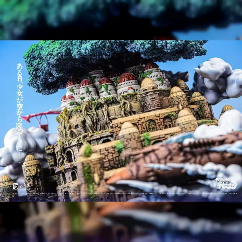 白鹿-Studio & 黑蟻-Studio > 宮崎駿 > 天空之城輪播圖