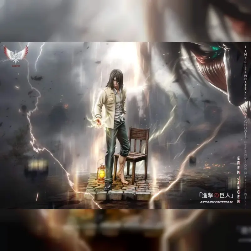 Saoirse自由之翼 > 進擊的巨人 > 艾連·葉卡