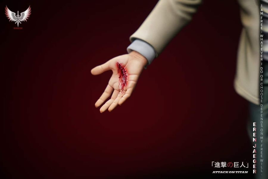 Saoirse自由之翼 > 進擊的巨人 > 艾連·葉卡輪播圖