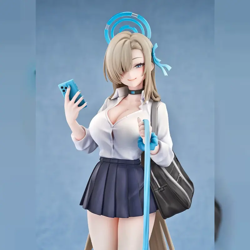 Good Smile Arts Shanghai 1/7 蔚藍檔案 Blue Archive 明日奈（制服）回憶大廳Ver.輪播圖