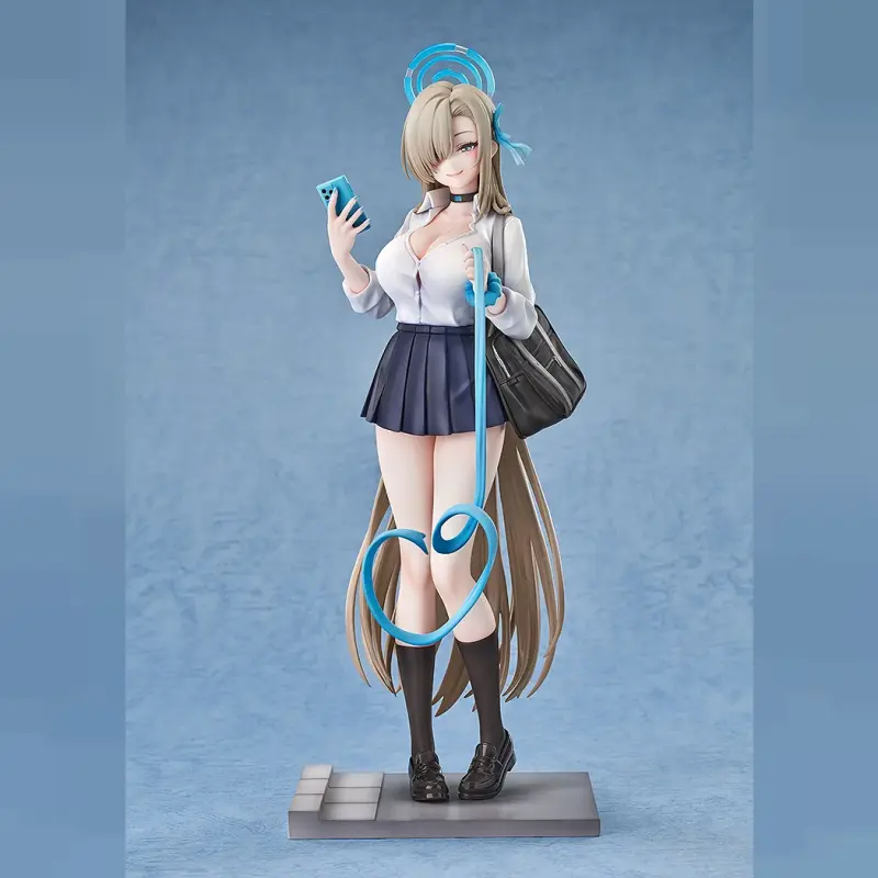 Good Smile Arts Shanghai 1/7 蔚藍檔案 Blue Archive 明日奈（制服）回憶大廳Ver.