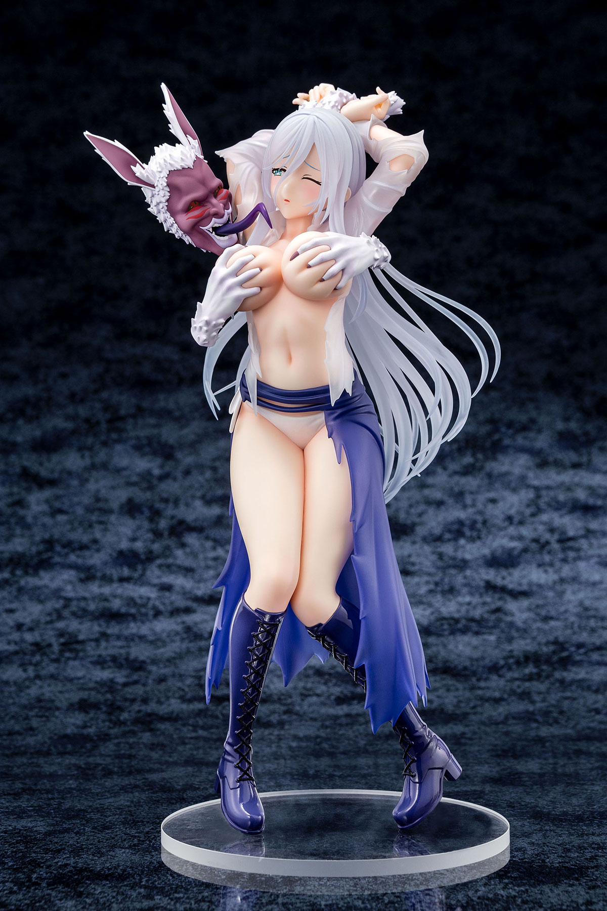 Hakoiri-musume 1/6 轉生為第七王子隨心所欲的魔法學習之路  被囚禁的劍姬“希露法=藍格里斯輪播圖