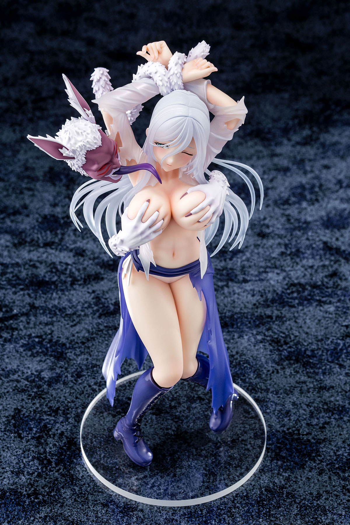 Hakoiri-musume 1/6 轉生為第七王子隨心所欲的魔法學習之路  被囚禁的劍姬“希露法=藍格里斯輪播圖
