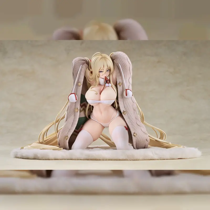 Good Smile Arts Shanghai 1/7 碧藍航線 俾斯麥 未完成的聖誕驚喜Ver.輪播圖