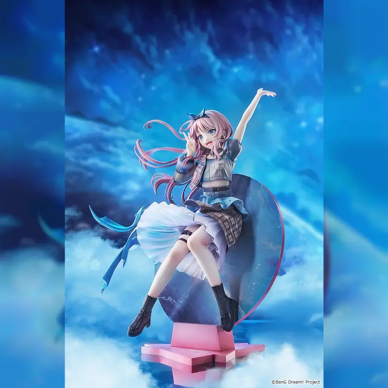 Good Smile Arts Shanghai 1/7 BanG Dream! 千早愛音 Zero Gravity Ver.