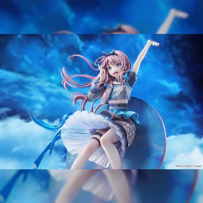 Good Smile Arts Shanghai 1/7 BanG Dream! 千早愛音 Zero Gravity Ver.輪播圖