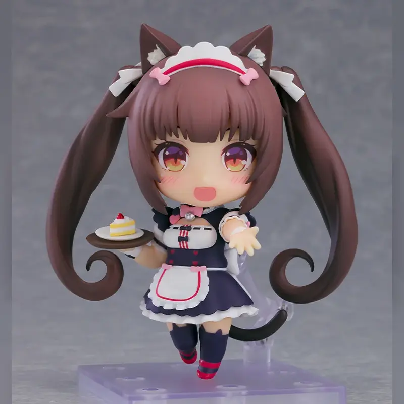 Good Smile Company 黏土人 巧克力《貓娘樂園 世界連結》Ver.