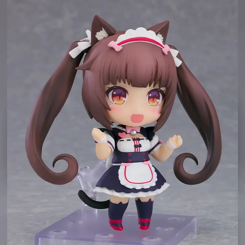 Good Smile Company 黏土人 巧克力《貓娘樂園 世界連結》Ver.輪播圖