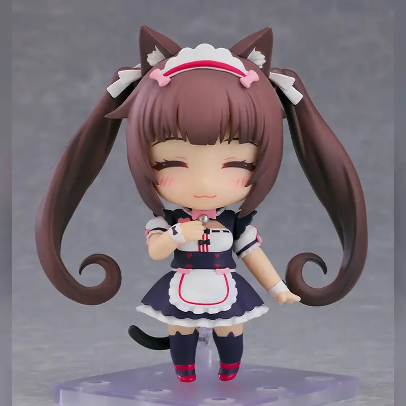 Good Smile Company 黏土人 巧克力《貓娘樂園 世界連結》Ver.輪播圖