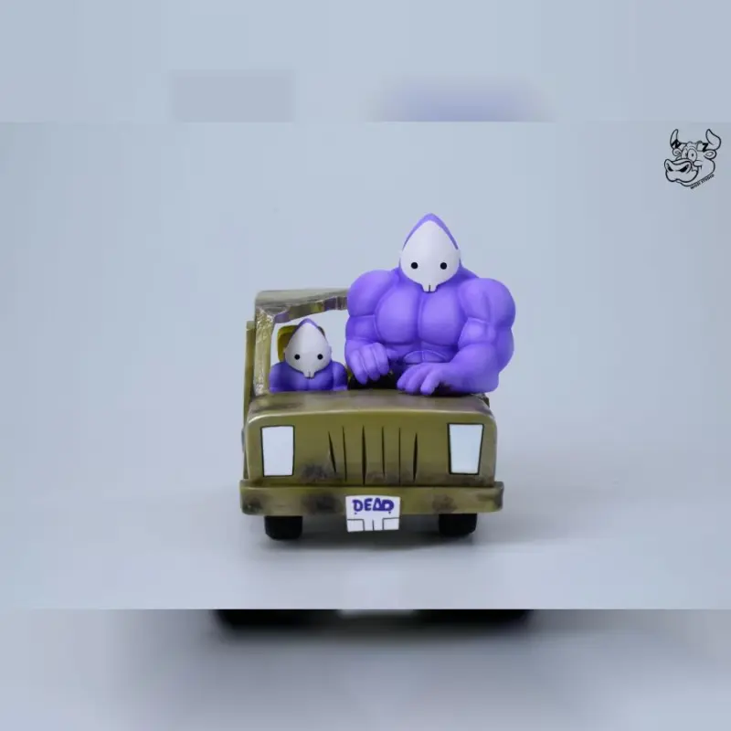 NIUZI牛子 > 紫色恐怖 > 父子出場動畫輪播圖