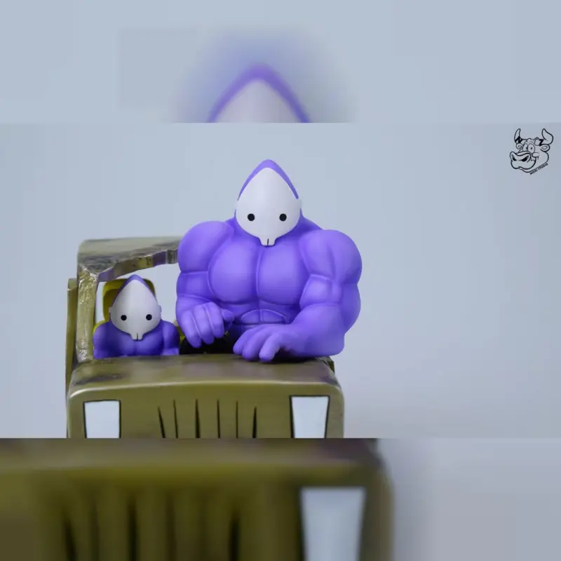 NIUZI牛子 > 紫色恐怖 > 父子出場動畫輪播圖