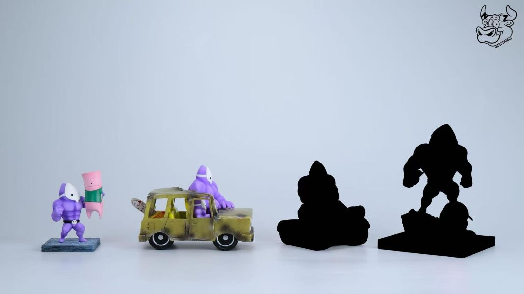 NIUZI牛子 > 紫色恐怖 > 父子出場動畫輪播圖
