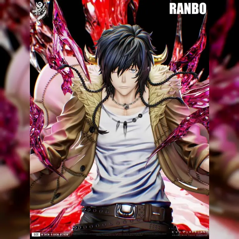 掠影工作室 > 家庭教師HITMAN REBORN! > 二十年後 藍波輪播圖
