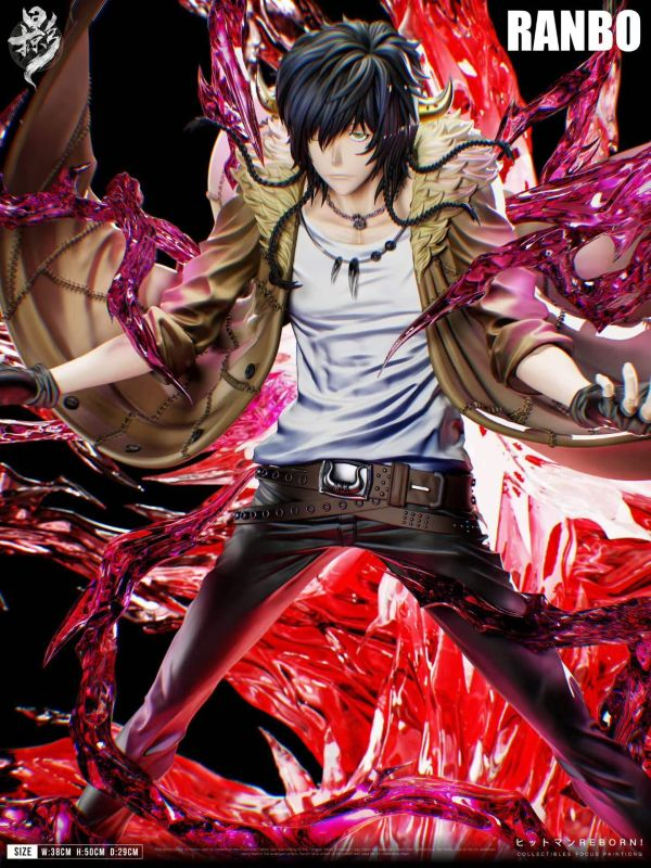掠影工作室 > 家庭教師HITMAN REBORN! > 二十年後 藍波輪播圖