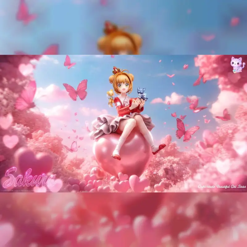Chibi > 庫洛魔法使 > 1/7 百變小櫻