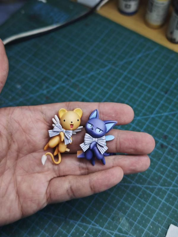 Chibi > 庫洛魔法使 > 1/7 百變小櫻輪播圖