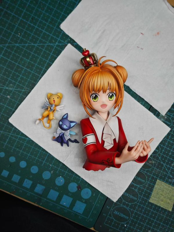 Chibi > 庫洛魔法使 > 1/7 百變小櫻輪播圖