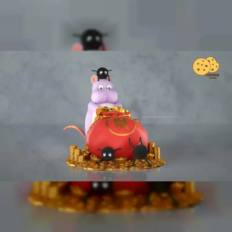 Cookie-Studio > 宮崎駿 > 招財坊寶寶輪播圖