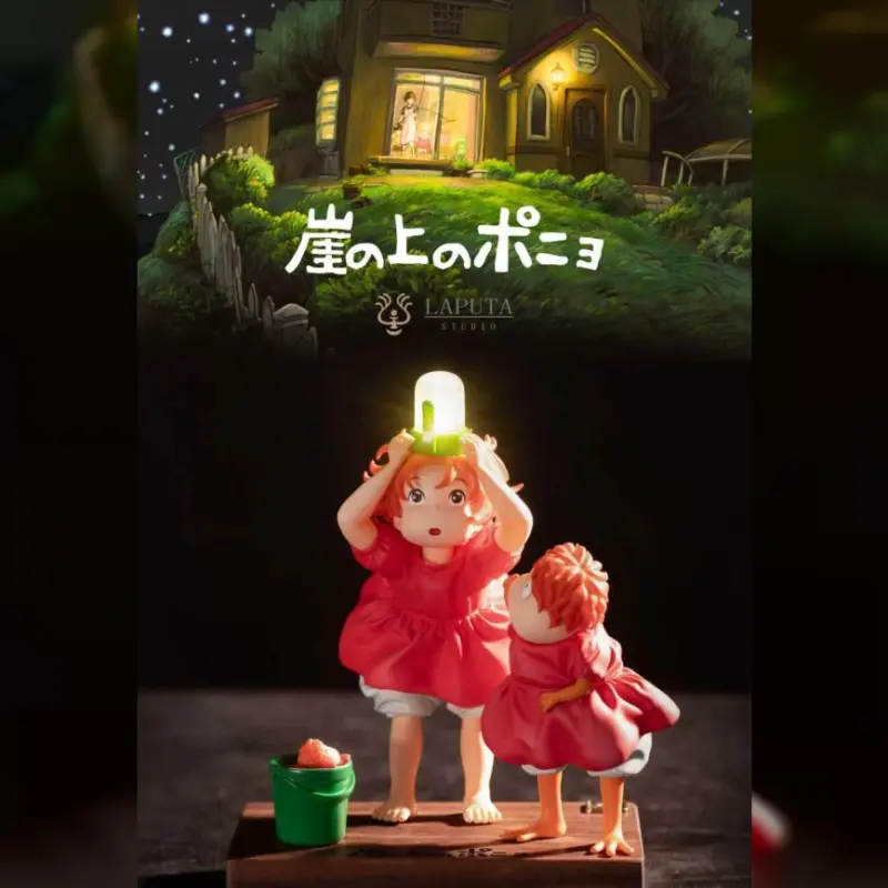 LAPUTA-Studio > 宮崎駿 > 崖上的波妞