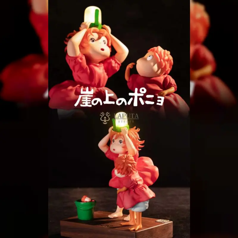 LAPUTA-Studio > 宮崎駿 > 崖上的波妞輪播圖