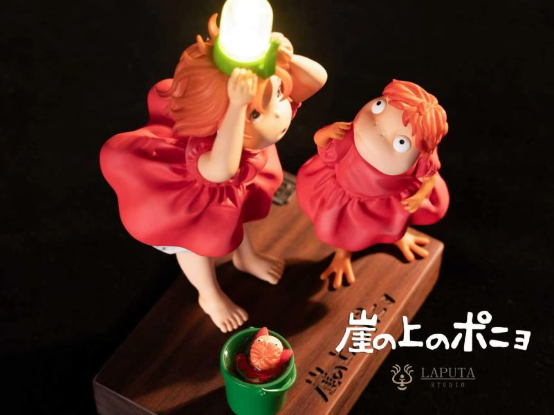 LAPUTA-Studio > 宮崎駿 > 崖上的波妞輪播圖