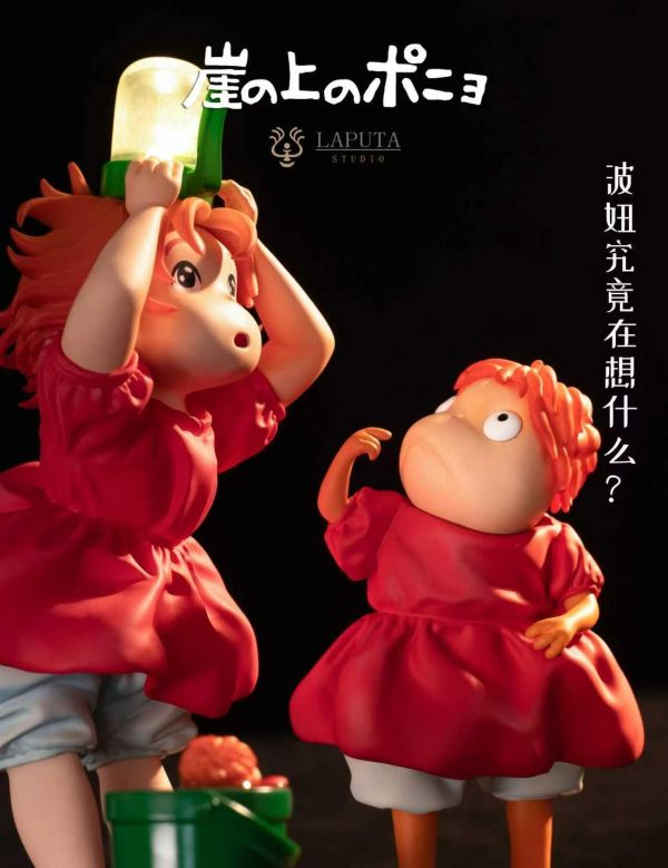 LAPUTA-Studio > 宮崎駿 > 崖上的波妞輪播圖