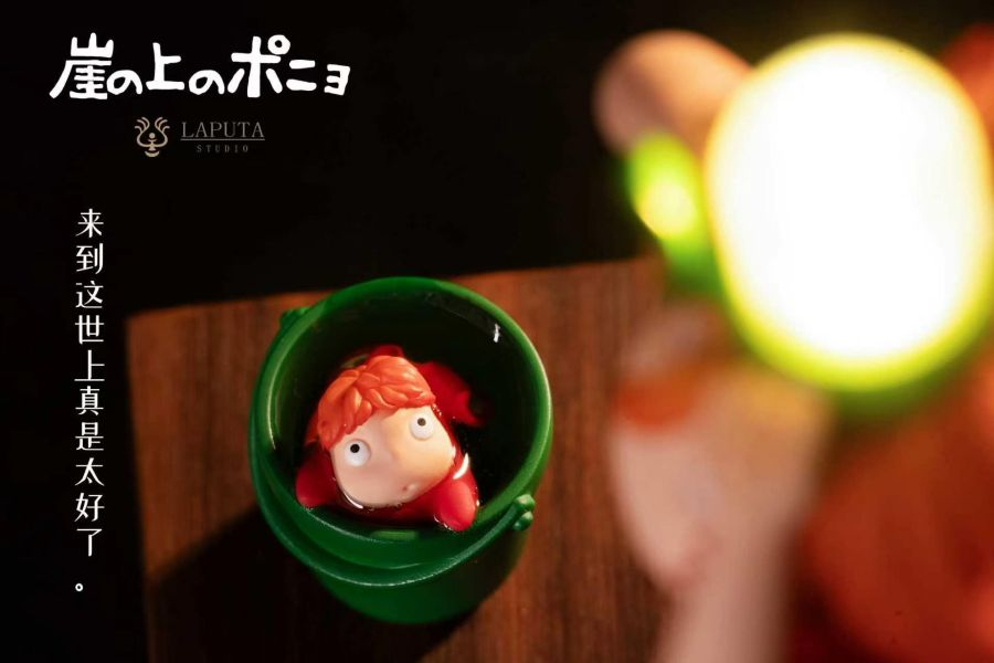 LAPUTA-Studio > 宮崎駿 > 崖上的波妞輪播圖