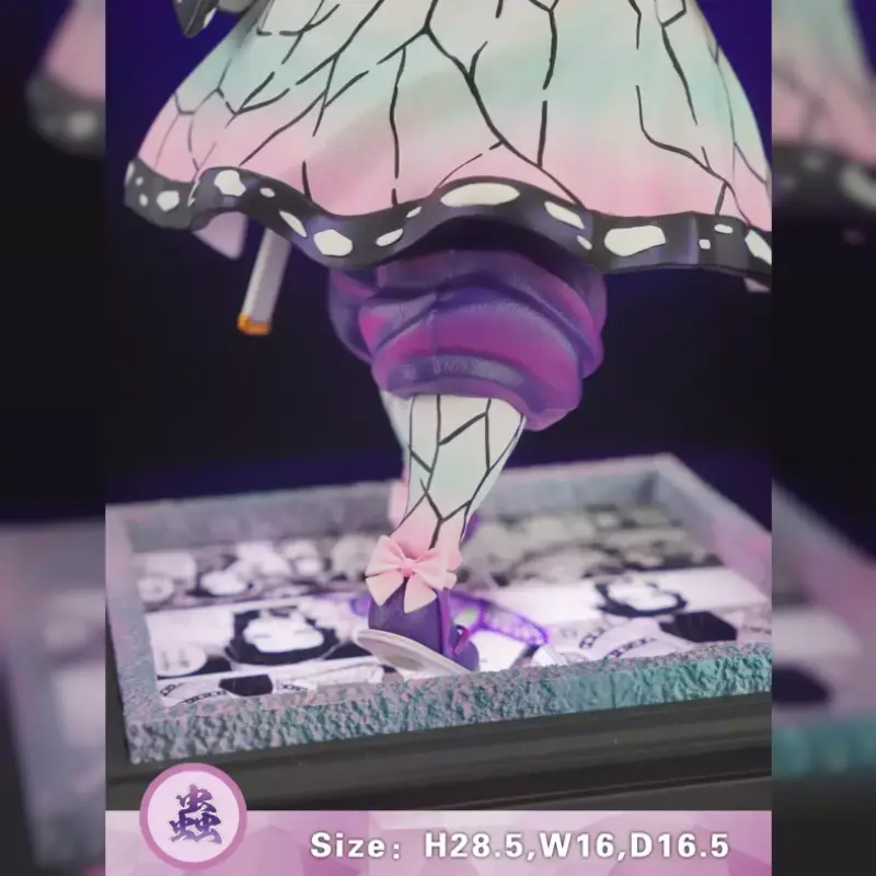 無燼工作室 > 鬼滅之刃 > 1/6 胡蝶忍輪播圖