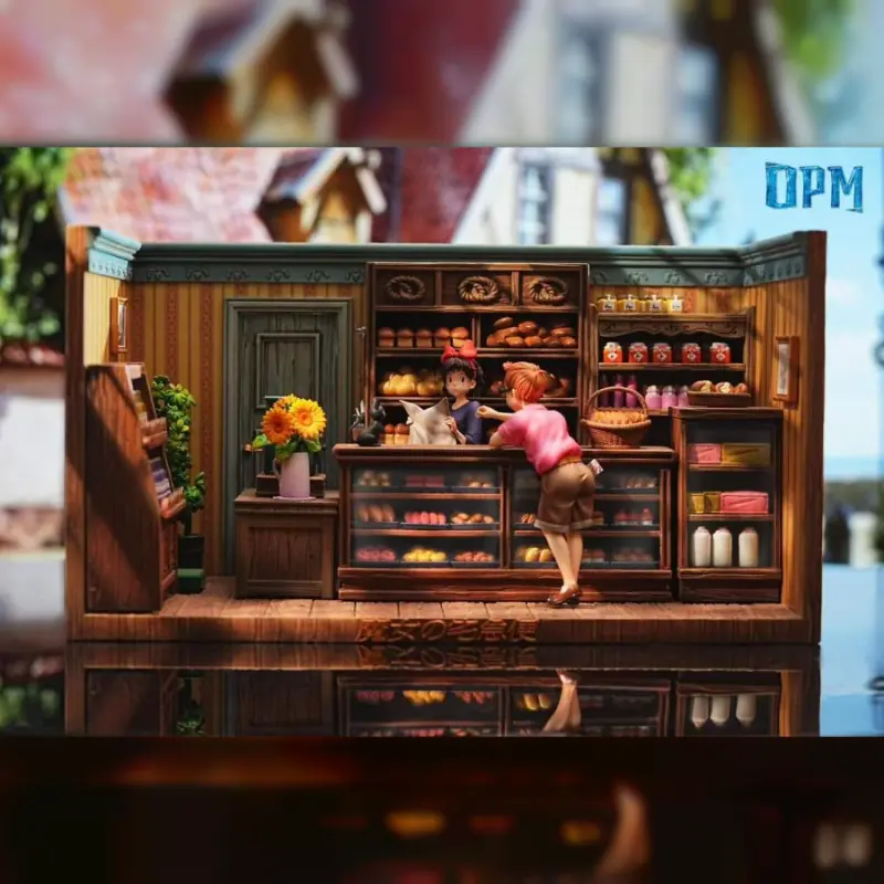 OPM-Studio > 宮崎駿 > 魔女宅急便 麵包屋
