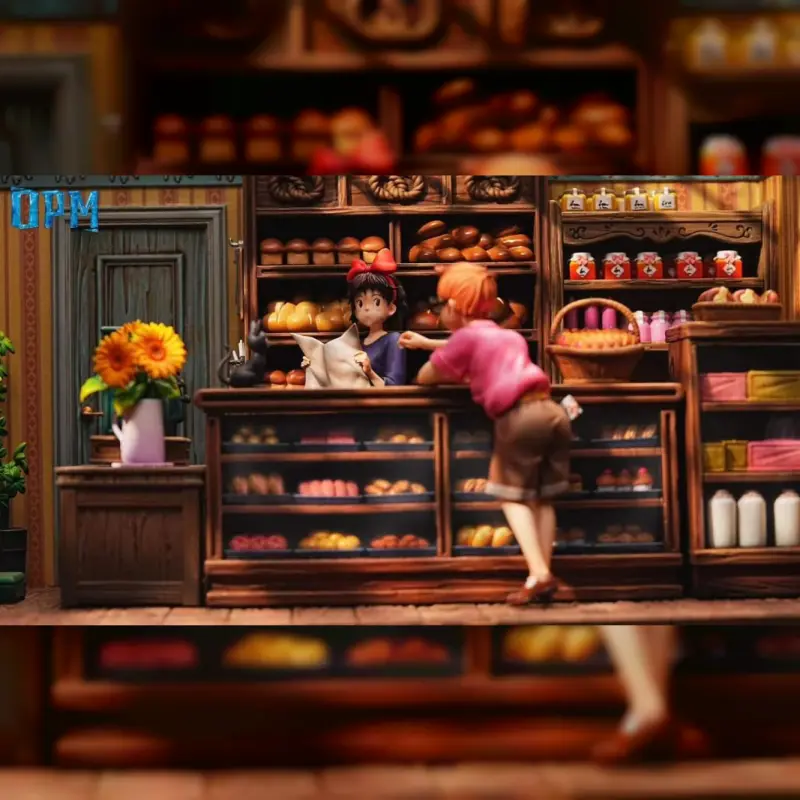 OPM-Studio > 宮崎駿 > 魔女宅急便 麵包屋輪播圖