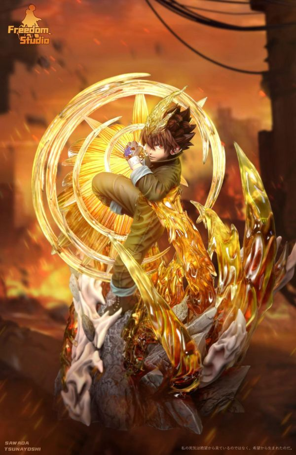 Freedom-Studio > 家庭教師HITMAN REBORN! > 工裝 澤田綱吉輪播圖