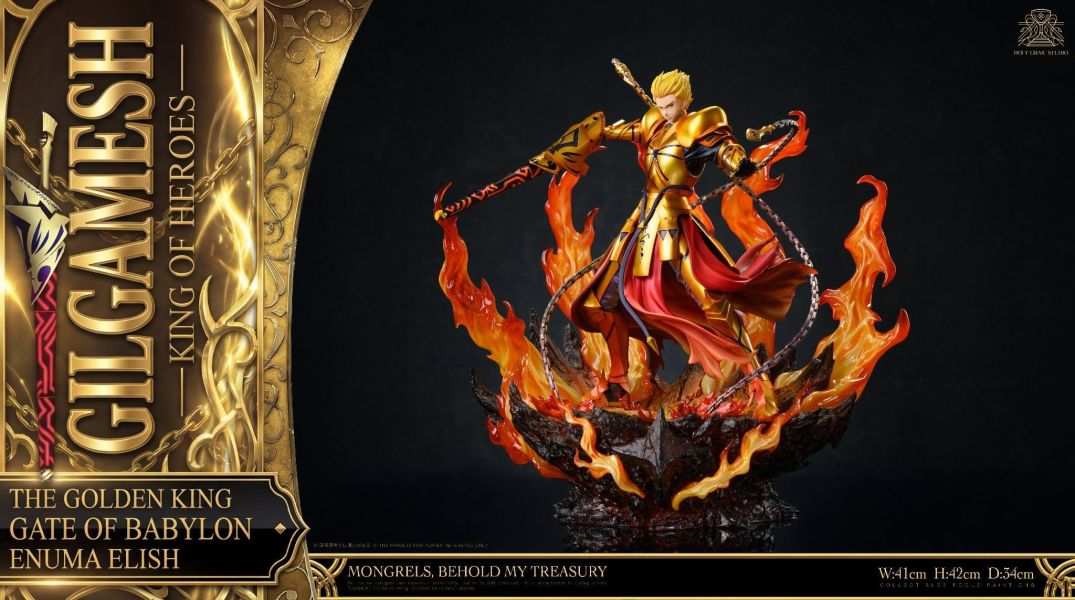 HG聖杯 > Fate > 1/6 金閃閃 吉爾伽美什輪播圖