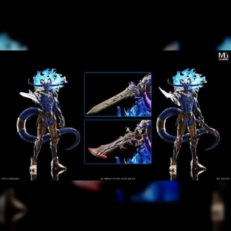 MG-Studio > 我獨自升級 > 百焰君王 巴蘭輪播圖