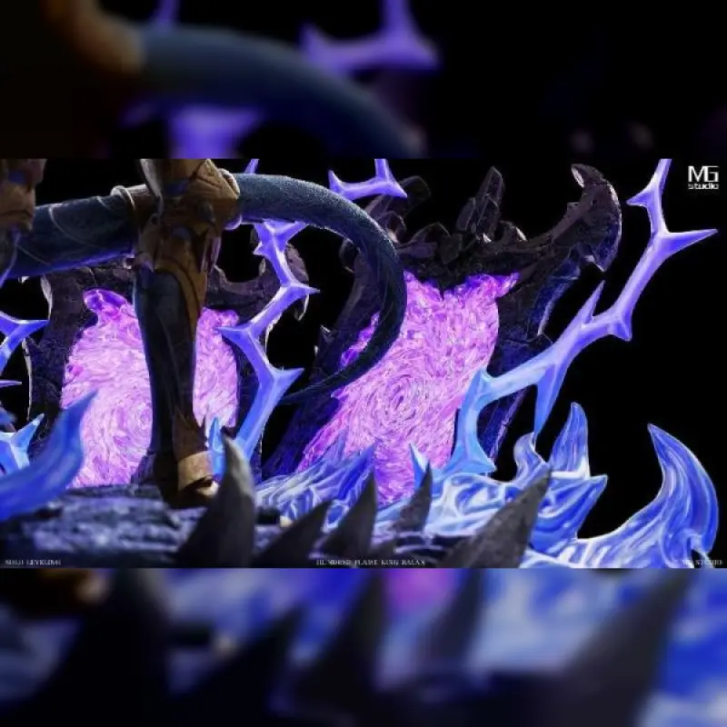 MG-Studio > 我獨自升級 > 百焰君王 巴蘭輪播圖