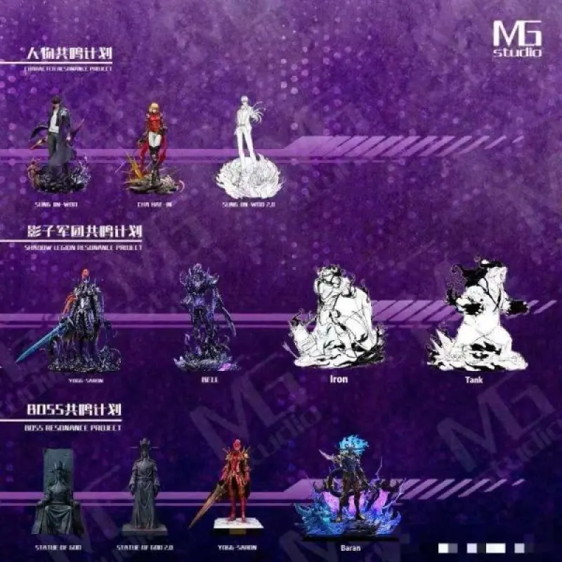 MG-Studio > 我獨自升級 > 百焰君王 巴蘭輪播圖