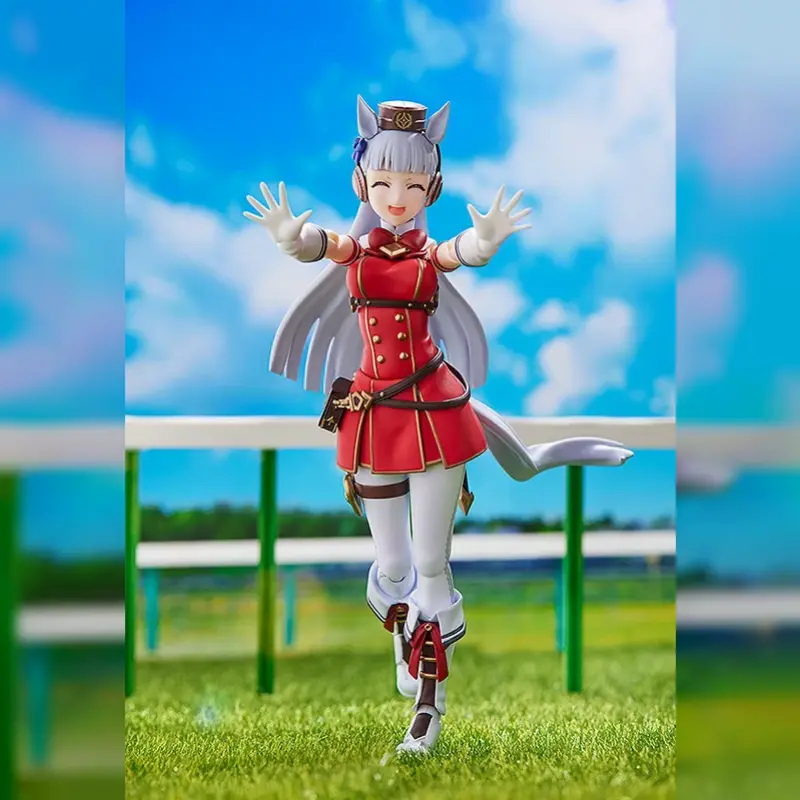 Max Factory figma 賽馬娘Pretty Derby 黃金船輪播圖