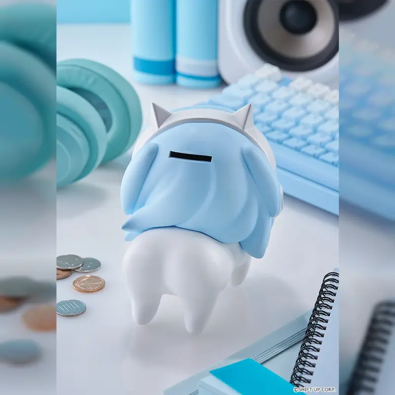 Max Factory DORO 軟膠模型存錢筒：SHIDORO輪播圖