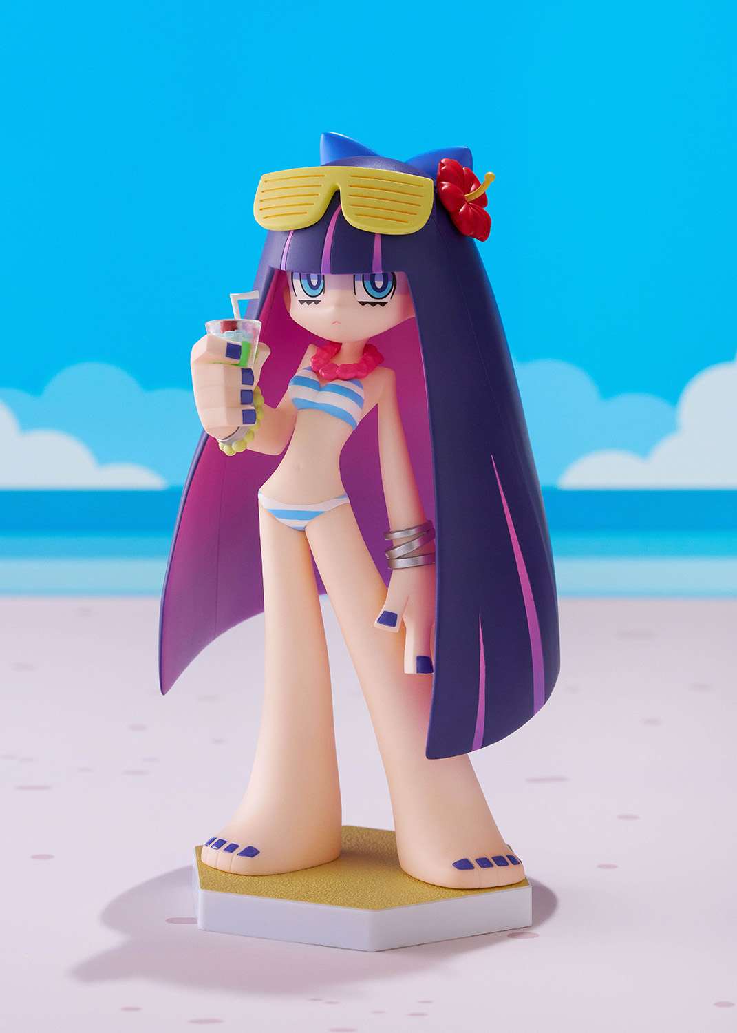 WAVE POP UP PARADE BEACH QUEENS Stocking L Size輪播圖