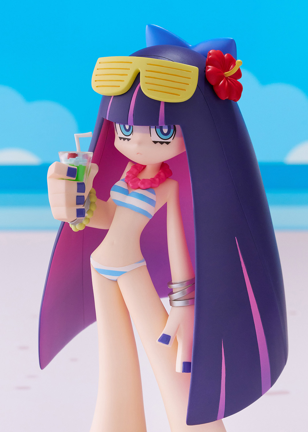 WAVE POP UP PARADE BEACH QUEENS Stocking L Size輪播圖