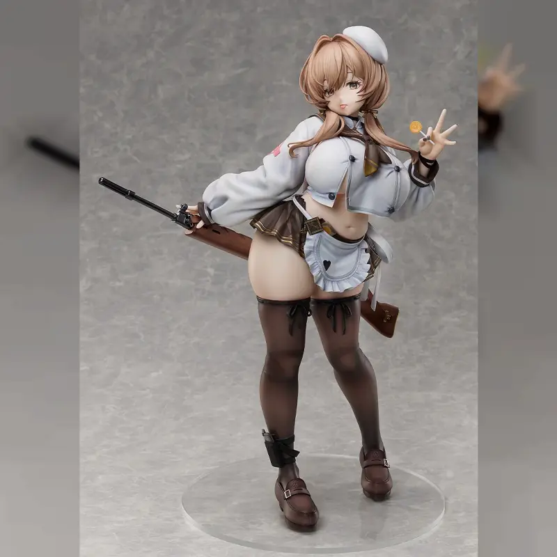 FREEing 1/4 勝利女神：妮姬 布蕾德