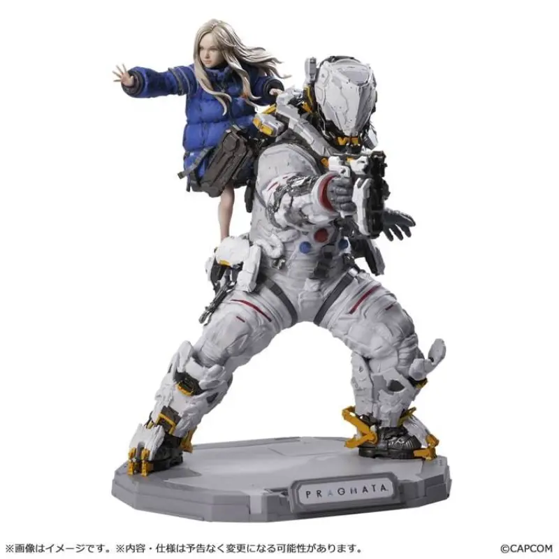 CAPCOM Capcom Figure Builder 創作者模型 人機迷網 休＆黛安娜