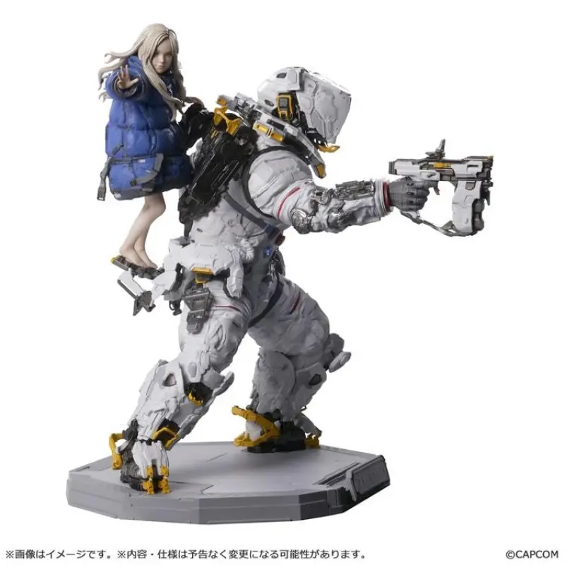 CAPCOM Capcom Figure Builder 創作者模型 人機迷網 休＆黛安娜輪播圖