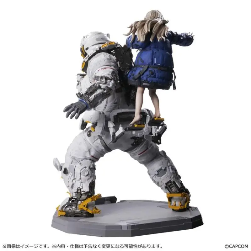 CAPCOM Capcom Figure Builder 創作者模型 人機迷網 休＆黛安娜輪播圖