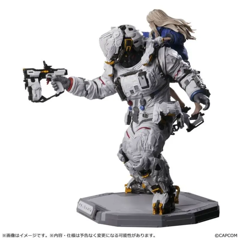 CAPCOM Capcom Figure Builder 創作者模型 人機迷網 休＆黛安娜輪播圖