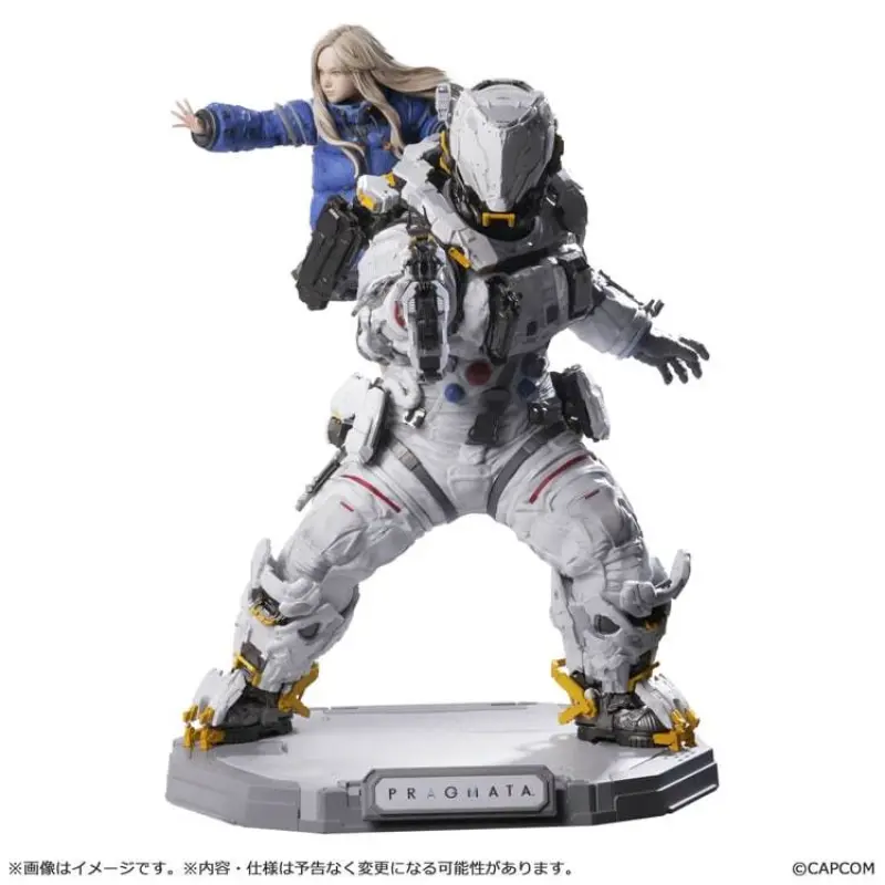 CAPCOM Capcom Figure Builder 創作者模型 人機迷網 休＆黛安娜輪播圖
