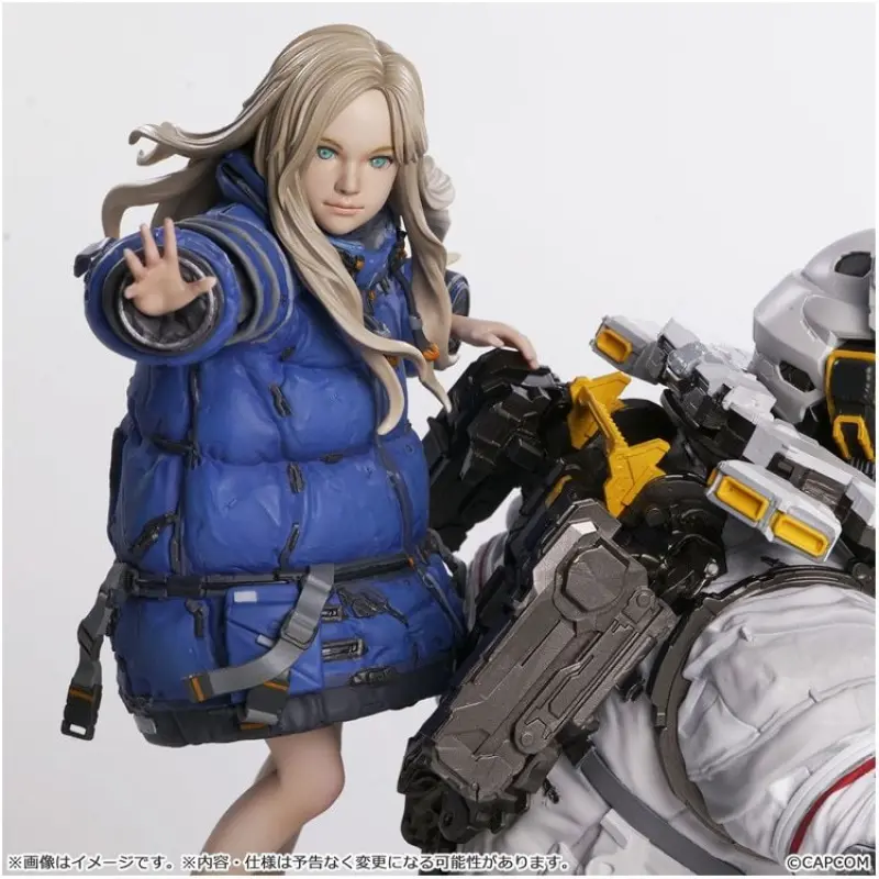CAPCOM Capcom Figure Builder 創作者模型 人機迷網 休＆黛安娜輪播圖