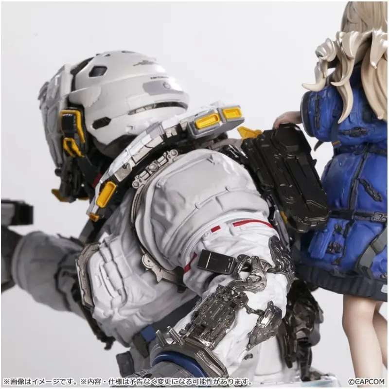 CAPCOM Capcom Figure Builder 創作者模型 人機迷網 休＆黛安娜輪播圖