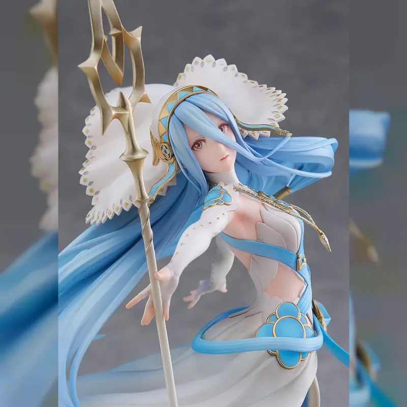INTELLIGENT SYSTEMS 1/7 Fire Emblem 阿庫婭（白色歌姬）輪播圖