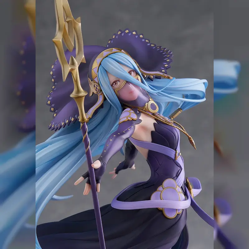 INTELLIGENT SYSTEMS 1/7 Fire Emblem 阿庫婭（黑色歌姬）輪播圖