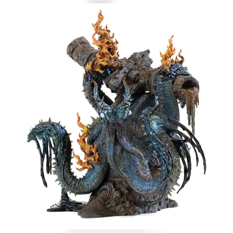 CAPCOM 魔物獵人 Capcom Figure Builder 創作者模型 Nu Udra